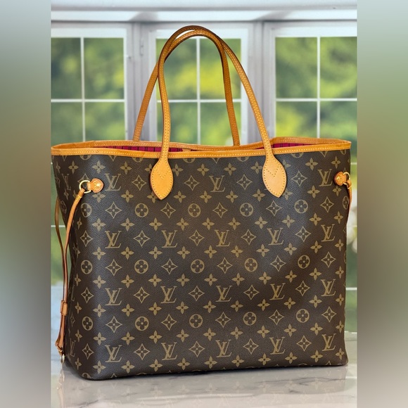 FL1195 Louis Vuitton Neverful GM size Monogram - Picture 1 of 16